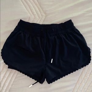 Victoria’s Secret Sport black workout shorts